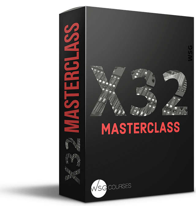 X-32 Masterclass Box
